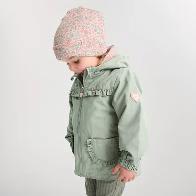 Cool Club, Kurtka dziewczęca z kapturem, Bezrękawnik, 3w1, mix