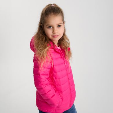 Cool Club, Kurtka dziewczęca z kapturem, różowa