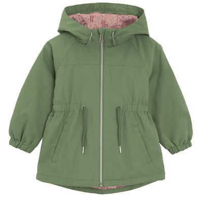 Cool Club, Kurtka dziewczęca z kapturem, zielona