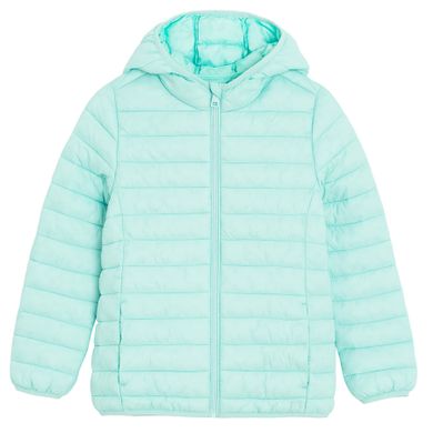 Cool Club, Kurtka dziewczęca z kapturem, zielona