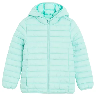 Cool Club, Kurtka dziewczęca z kapturem, zielona