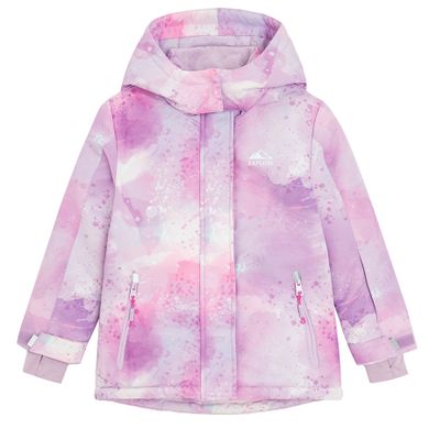 Cool Club, Kurtka narciarska dziewczęca z kapturem, ocieplana, fioletowa