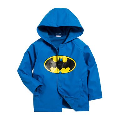 Cool Club, Kurtka przeciwdeszczowa chłopięca, niebieska, Batman