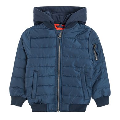 Cool Club, Kurtka wiosenna chłopięca, Bomber Jacket, granatowa