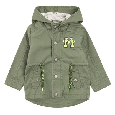 Cool Club, Kurtka wiosenna chłopięca, parka, zielona