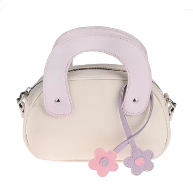 Cool Club, Kwiatki, torebka, beżowa