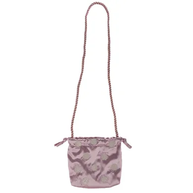 Cool Club, Kwiaty, torebka-worek, różowa