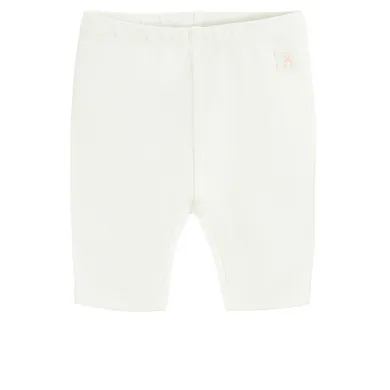 Cool Club, Legginsy dziewczęce 3/4, białe