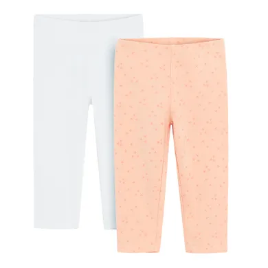 Cool Club, Legginsy dziewczęce 3/4, mix, zestaw, 2 szt.
