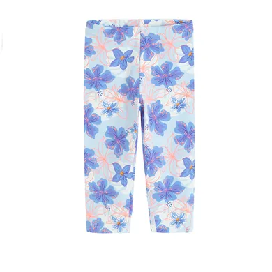 Cool Club, Legginsy dziewczęce 3/4, niebieskie