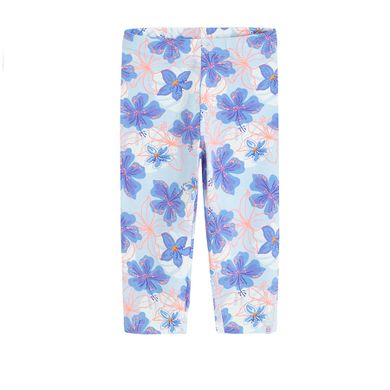 Cool Club, Legginsy dziewczęce 3/4, niebieskie
