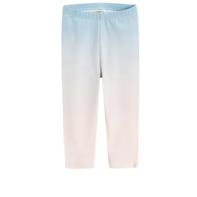 Cool Club, Legginsy dziewczęce, 3/4, niebiesko-różowe