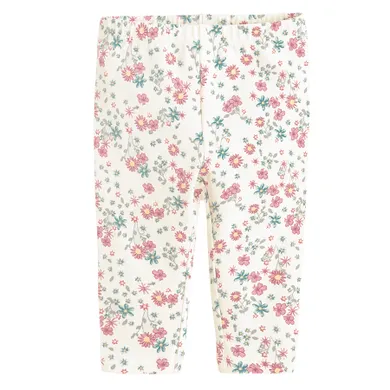 Cool Club, Legginsy dziewczęce, białe