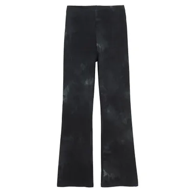 Cool Club, Legginsy dziewczęce, flare, czarne