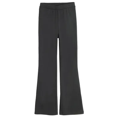 Cool Club, Legginsy dziewczęce, flare, czarne