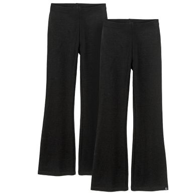 Cool Club, Legginsy dziewczęce, flare, czarne, zestaw, 2 szt.