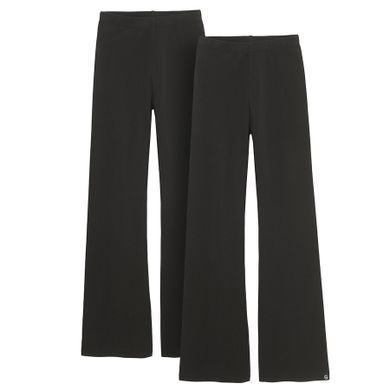 Cool Club, Legginsy dziewczęce, flare, czarne, zestaw, 2 szt.