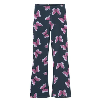 Cool Club, Legginsy dziewczęce, flare, granatowe