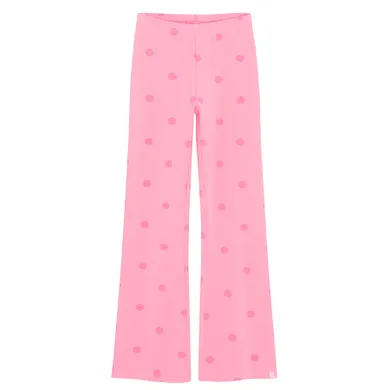 Cool Club, Legginsy dziewczęce, flare, różowe
