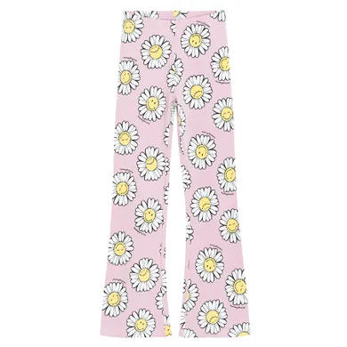 Cool Club, Legginsy dziewczęce, flare, różowe, SmileyWorld