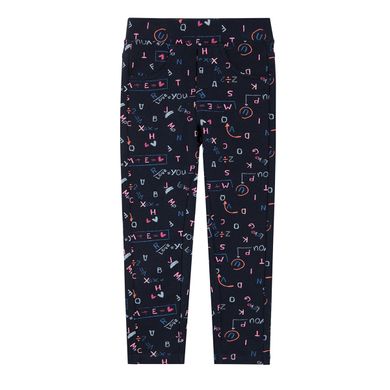 Cool Club, Legginsy dziewczęce, granatowe, literki