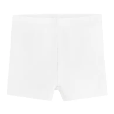 Cool Club, Legginsy dziewczęce, kolarki, białe