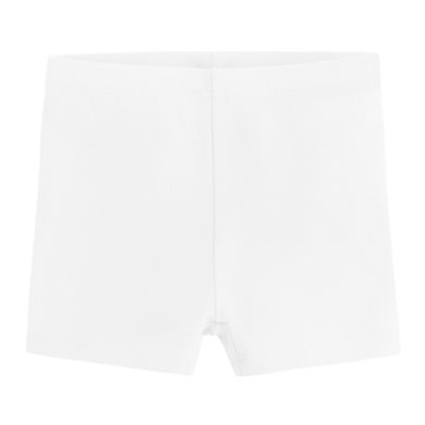 Cool Club, Legginsy dziewczęce, kolarki, białe