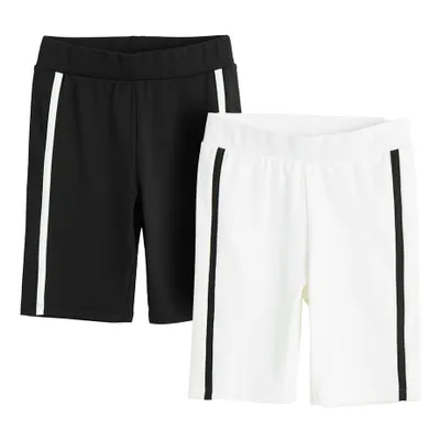 Cool Club, Legginsy dziewczęce, kolarki, mix, zestaw, 2 szt.