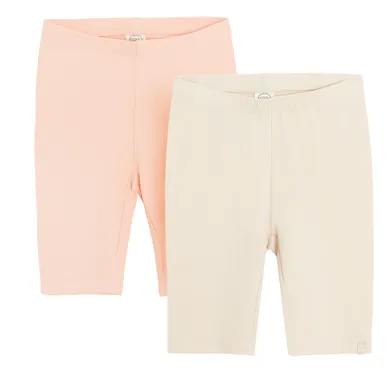 Cool Club, Legginsy dziewczęce, kolarki, mix, zestaw, 2 szt.