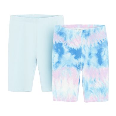 Cool Club, Legginsy dziewczęce, kolarki, mix, zestaw, 2 szt.