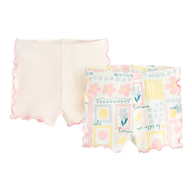 Cool Club, Legginsy dziewczęce, kolarki, mix, zestaw, 2 szt.