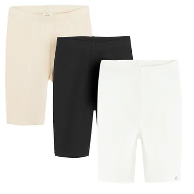 Cool Club, Legginsy dziewczęce, kolarki, mix, zestaw, 3 szt.