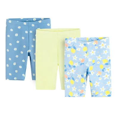 Cool Club, Legginsy dziewczęce, kolarki, mix, zestaw, 3 szt.