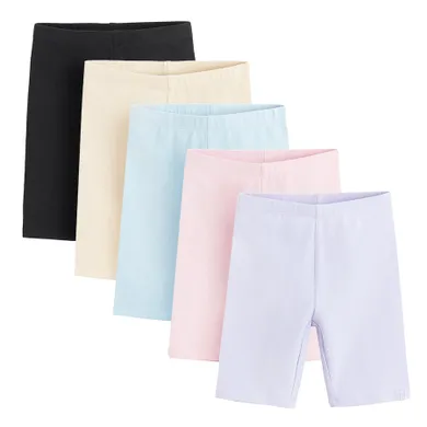 Cool Club, Legginsy dziewczęce, kolarki, mix, zestaw, 5 szt.