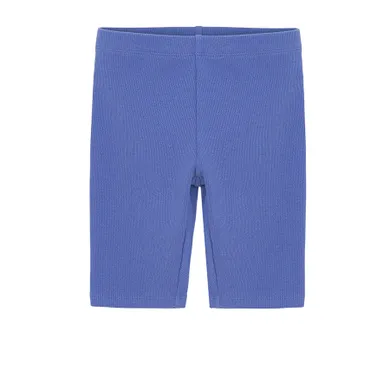 Cool Club, Legginsy dziewczęce, kolarki, prążkowane, niebieskie