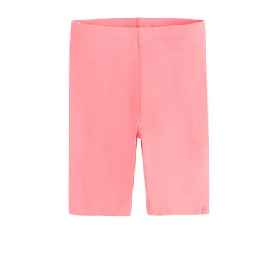 Cool Club, Legginsy dziewczęce, kolarki, różowe fluo