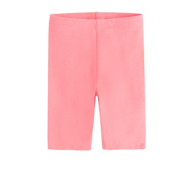 Cool Club, Legginsy dziewczęce, kolarki, różowe fluo
