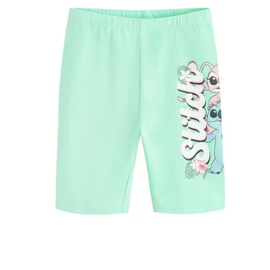 Cool Club, Legginsy dziewczęce, kolarki, turkusowe, Lilo i Stitch