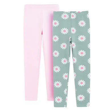 Cool Club, Legginsy dziewczęce, mix, zestaw, 2 szt.