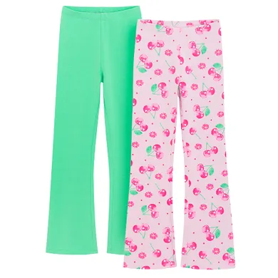 Cool Club, Legginsy dziewczęce, mix, zestaw, 2 szt.