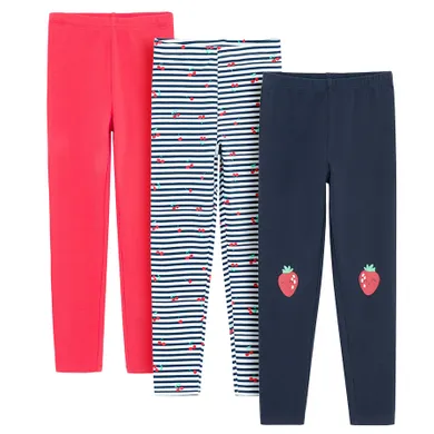 Cool Club, Legginsy dziewczęce, mix, zestaw, 3 szt.