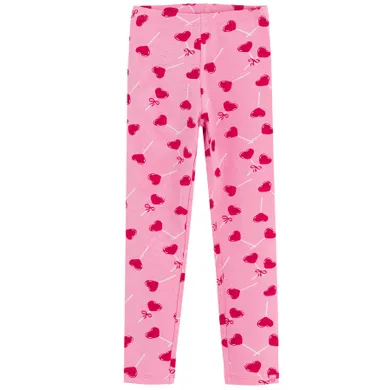 Cool Club, Legginsy dziewczęce, różowe