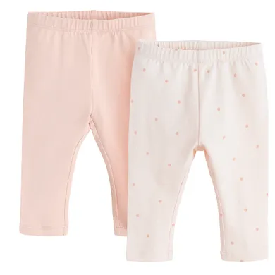 Cool Club, Legginsy dziewczęce, różowe, zestaw, 2 szt.