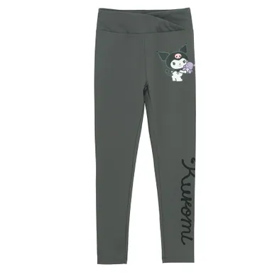 Cool Club, Legginsy dziewczęce, szare, Kuromi