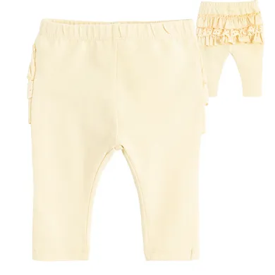 Cool Club, Legginsy dziewczęce, żółte