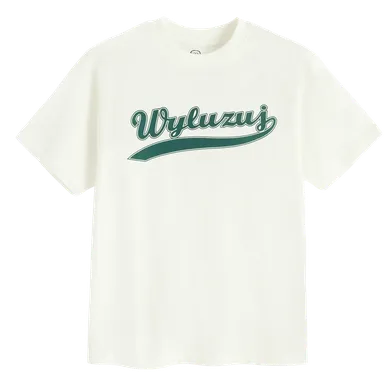 Cool Club, Luźny t-shirt chłopięcy, ecru