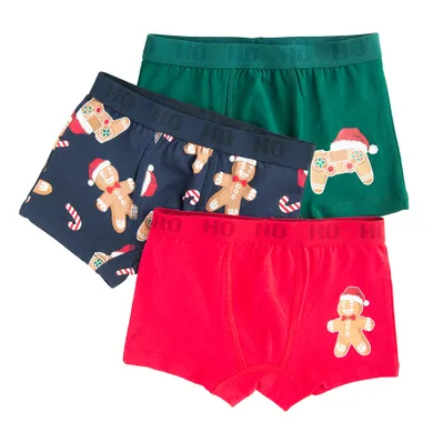 Cool Club, Majtki bokserki chłopięce, mix, zestaw, 3 szt.