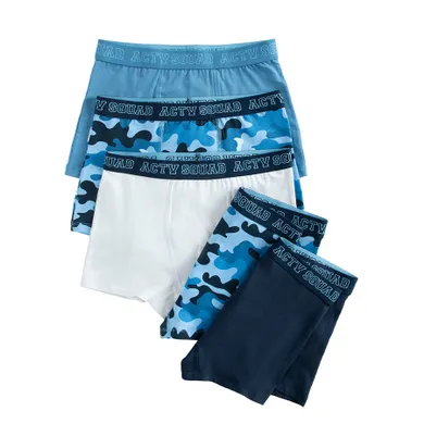 Cool Club, Majtki bokserki chłopięce, mix, zestaw, 5 szt.