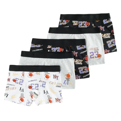 Cool Club, Majtki bokserki chłopięce, mix, zestaw, 5 szt.