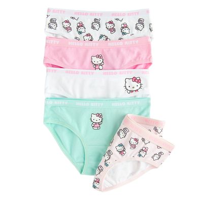 Cool Club, Majtki figi dziewczęce, mix, Hello Kitty, zestaw, 5 szt.